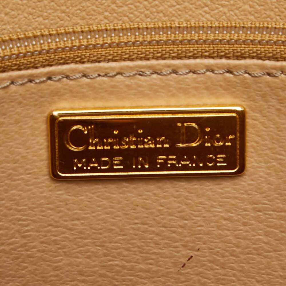 CHRISTIAN DIOR Red Leather Trotter Shoulder Bag - Picture 15 of 15